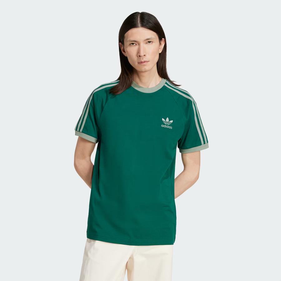 3-STRIPES TEE CGREEN