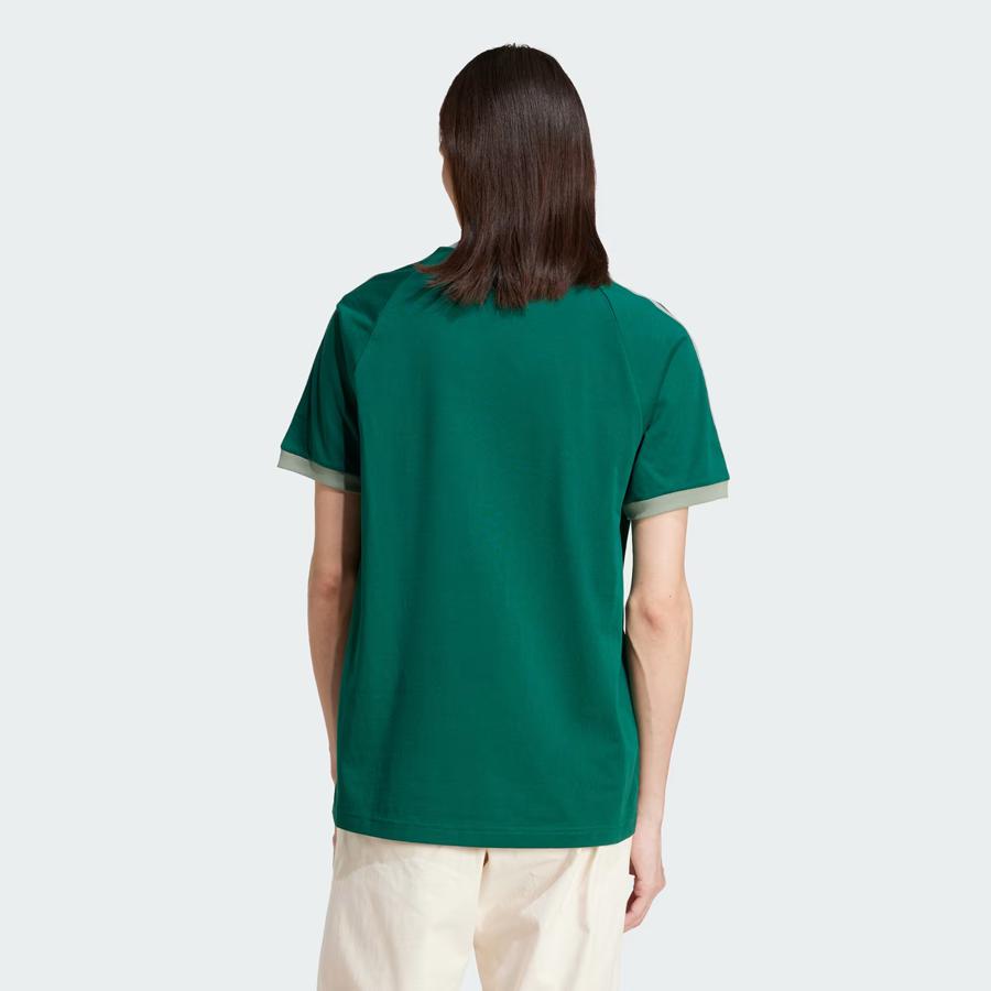 3-STRIPES TEE CGREEN