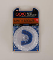 JUNIOR BRONZE 4 MOUTHGUAR BLUE