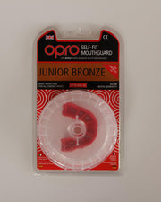 JUNIOR BRONZE 4 MOUTHGUAR RED