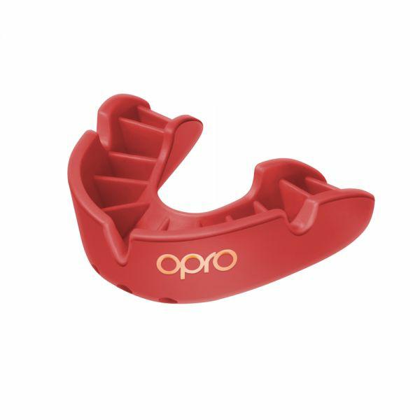 JUNIOR BRONZE 4 MOUTHGUAR RED