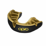 JUNIOR GOLD 4 MOUTHGUARD BLACK/GOLD