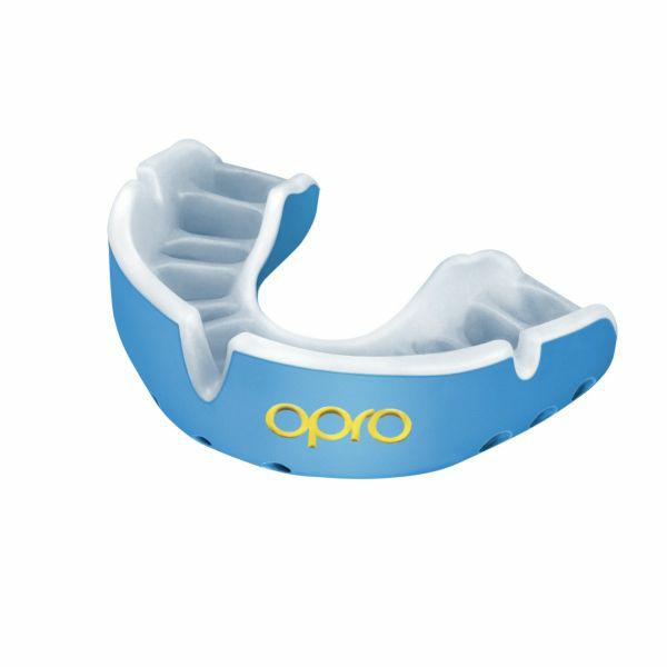 JUNIOR GOLD 4 MOUTHGUARD SKY BLUE/PEARL
