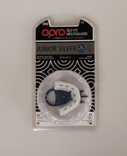 JUNIOR SILVER 4 MOUTHGUA WHITE/BLACK