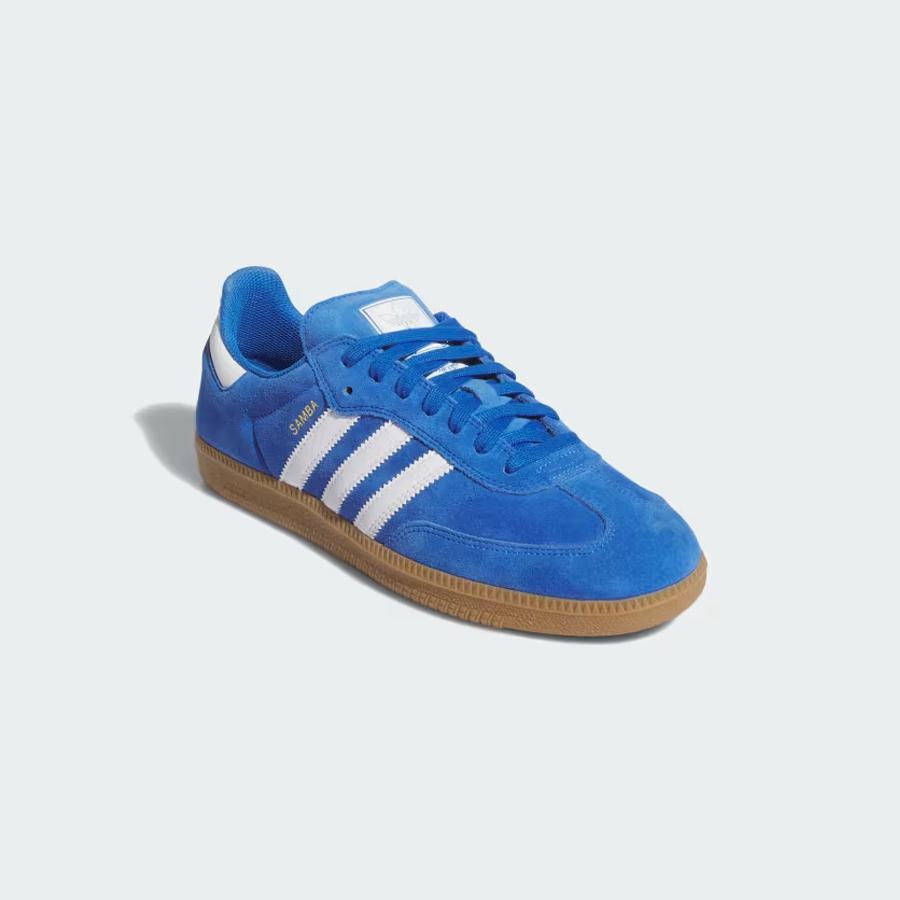 SAMBA ADV BLUBIR/FTWWHT/GOLDMT
