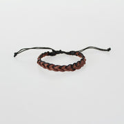 LEATHER BRACELET/ANKLET
