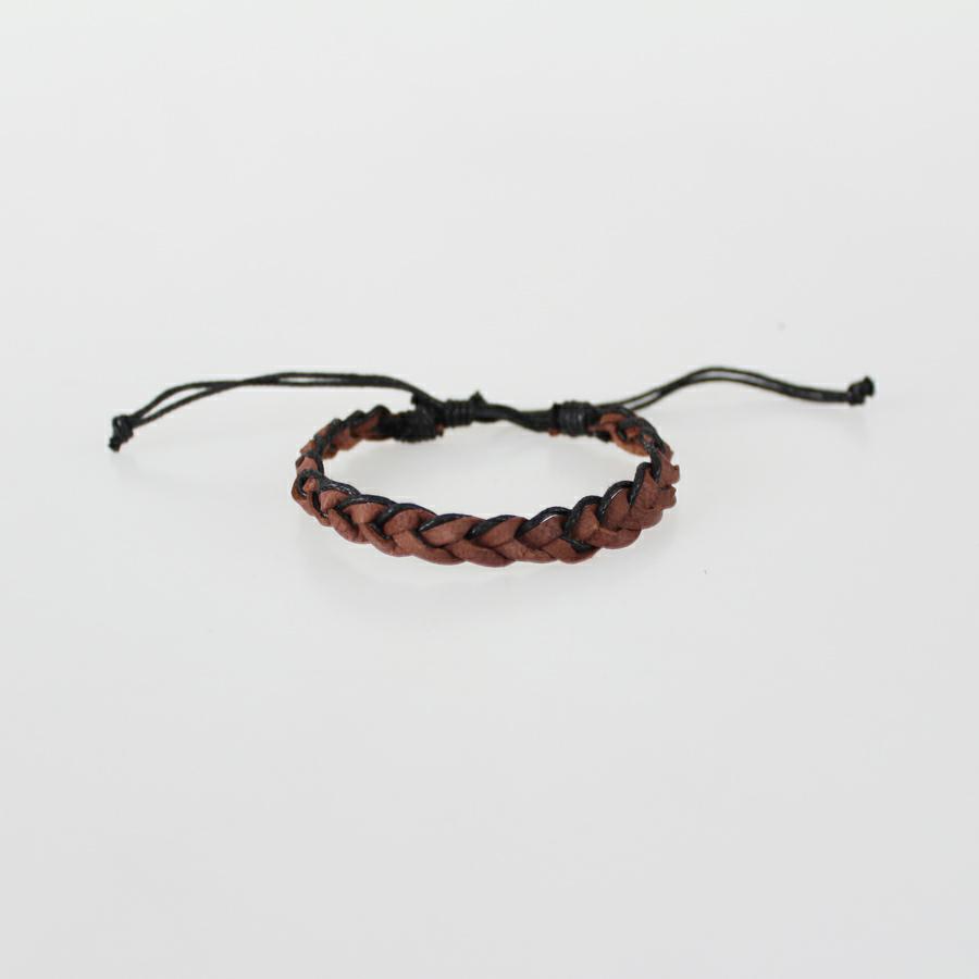 LEATHER BRACELET/ANKLET