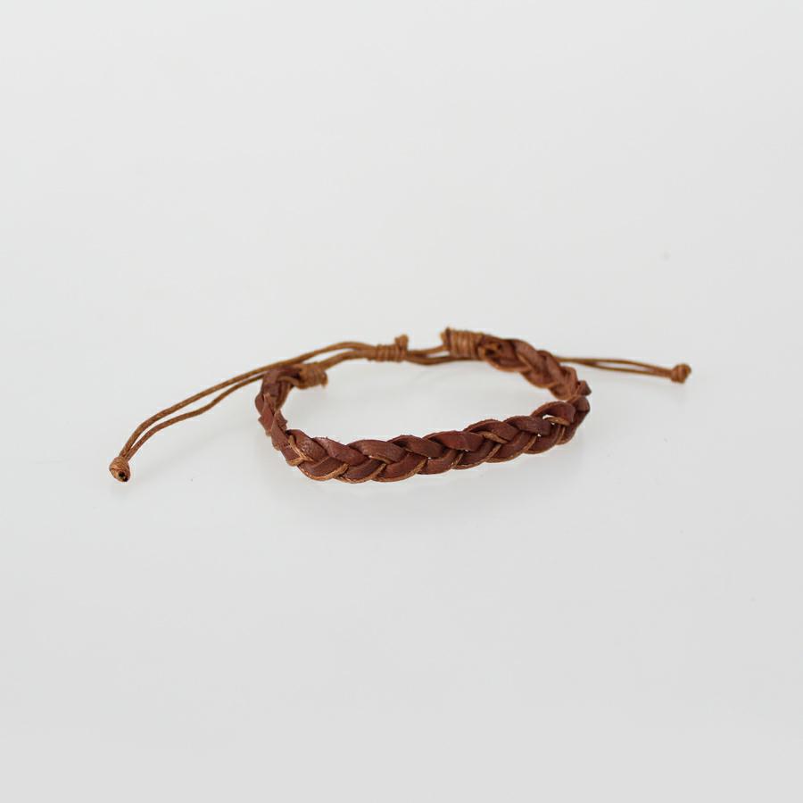 LEATHER BRACELET/ANKLET