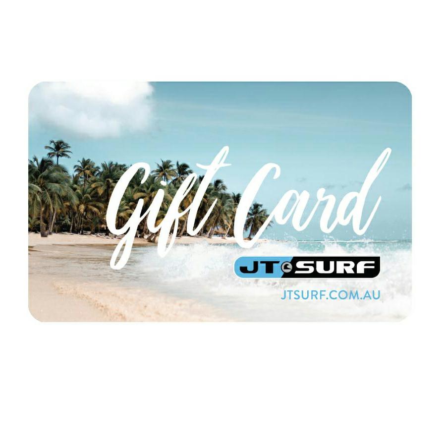 JT SURF GIFT CARD