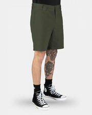 9 REGULAR SHORT ARMY GREEN