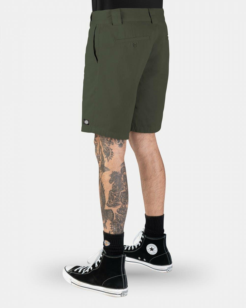 9 REGULAR SHORT ARMY GREEN
