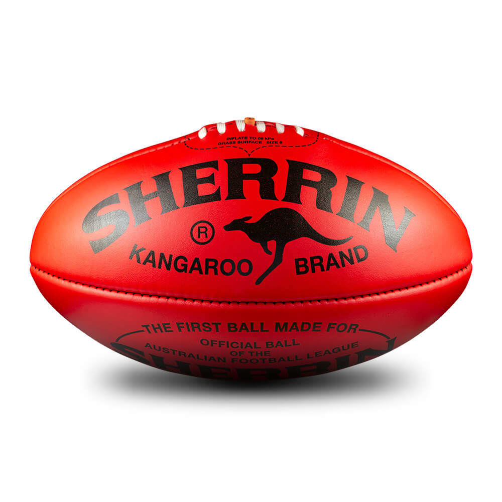 SHERRIN KB RED FOOTBALL RED
