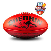 KB Game Ball Red - SANFL Juniors (current logo ball)