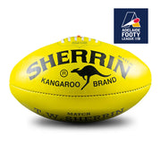 Womens KB Match Football Yellow - Adelaide Footy League (current logo ball)