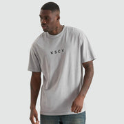 WATCHER RELAXED TEE PIGMENT SILVER SCONC