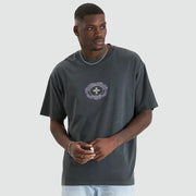 ABYSS BOX FIT TEE PIGMENT ASPHALT