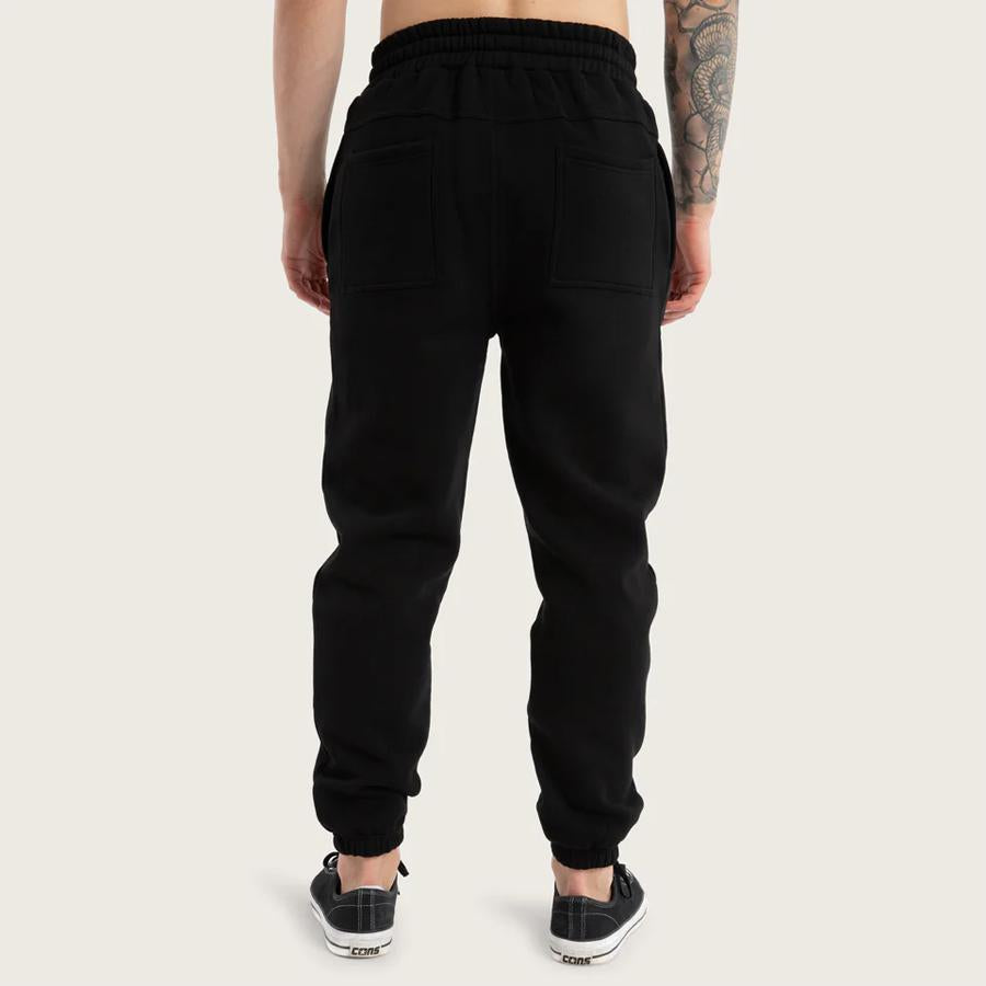 UNTHOUGHT HEAVY TRACKPANT JET BLACK
