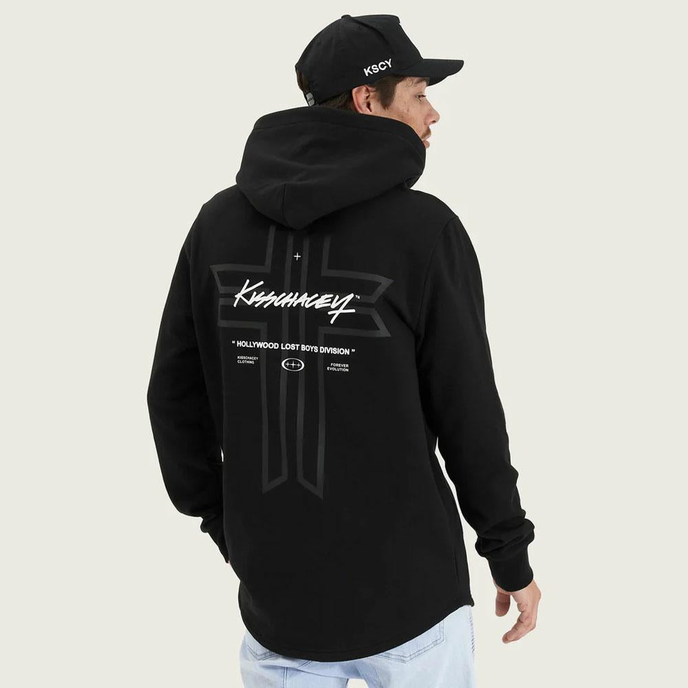 ZENTH HEAVY HOODED DUAL C JET BLACK
