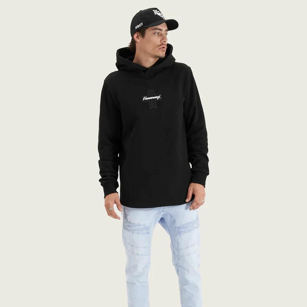 ZENTH HEAVY HOODED DUAL C JET BLACK