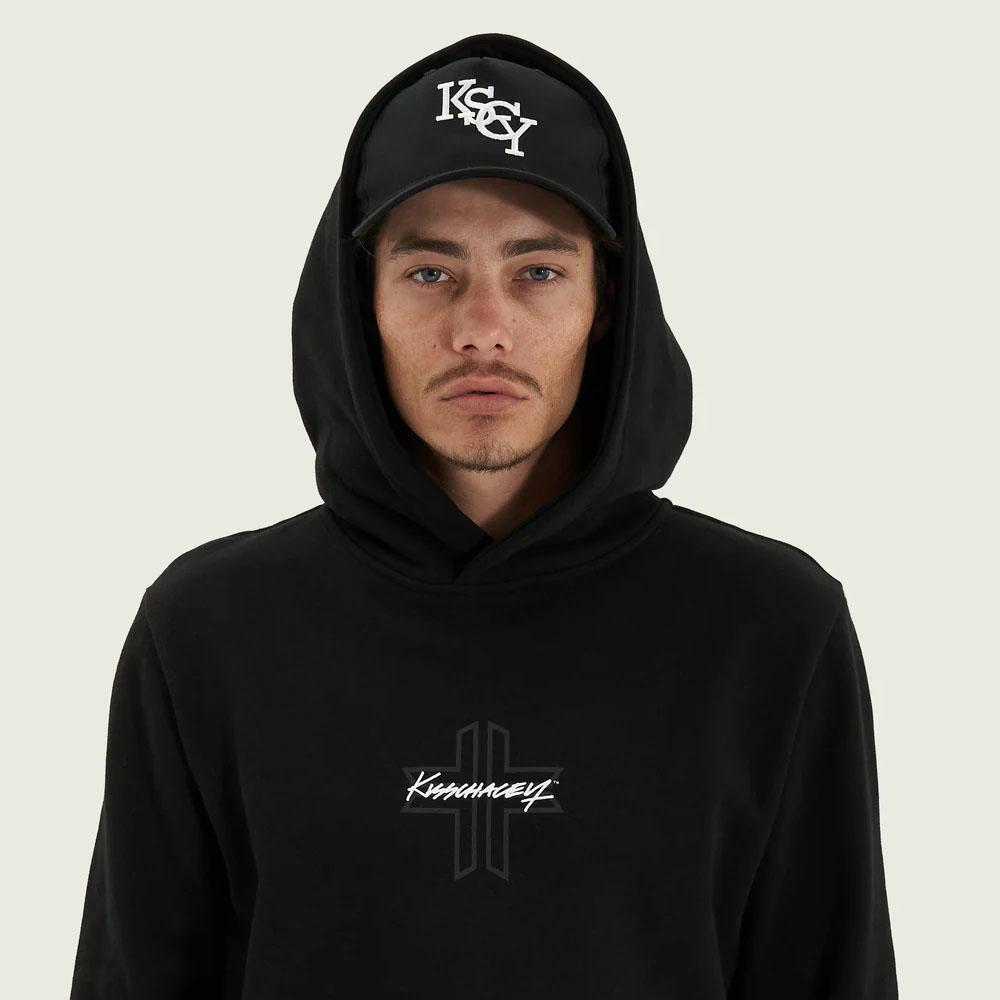 ZENTH HEAVY HOODED DUAL C JET BLACK