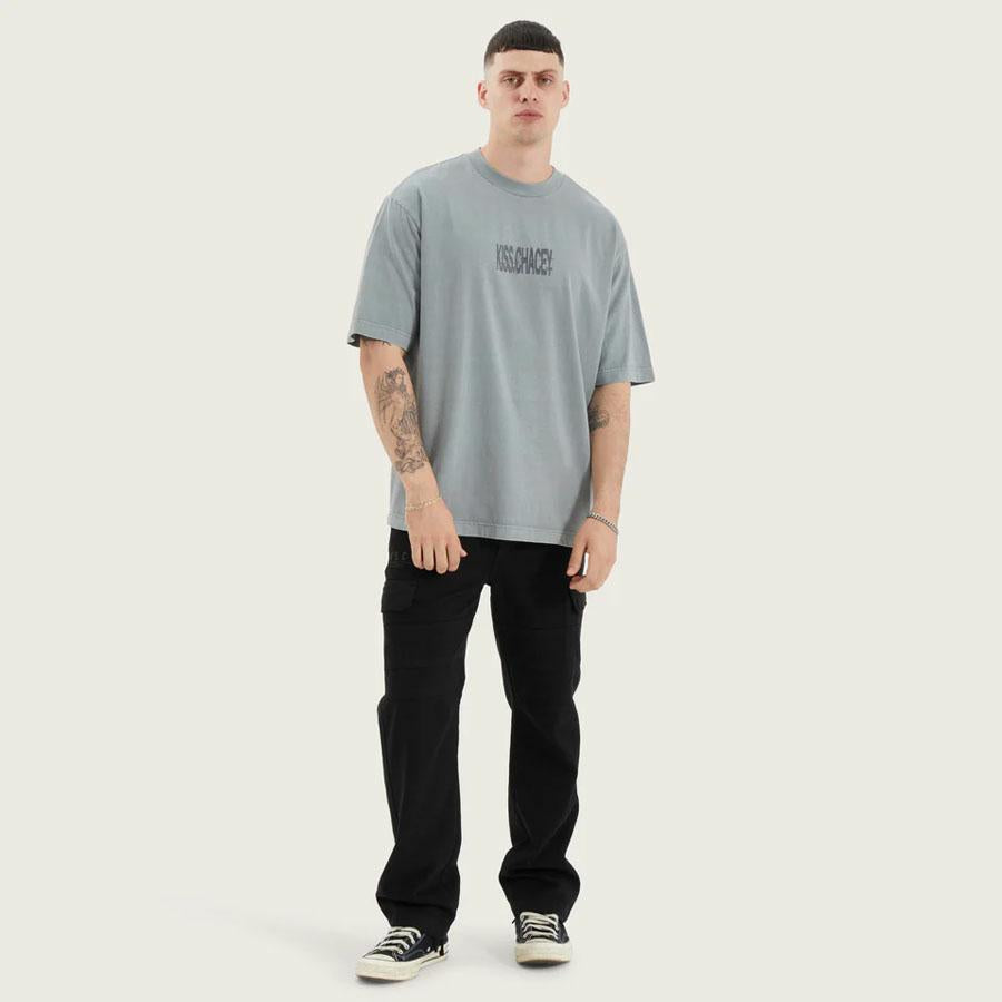 WRIGHT HEAVY OVERSIZED TE PIGMENT NEUTRAL GREY
