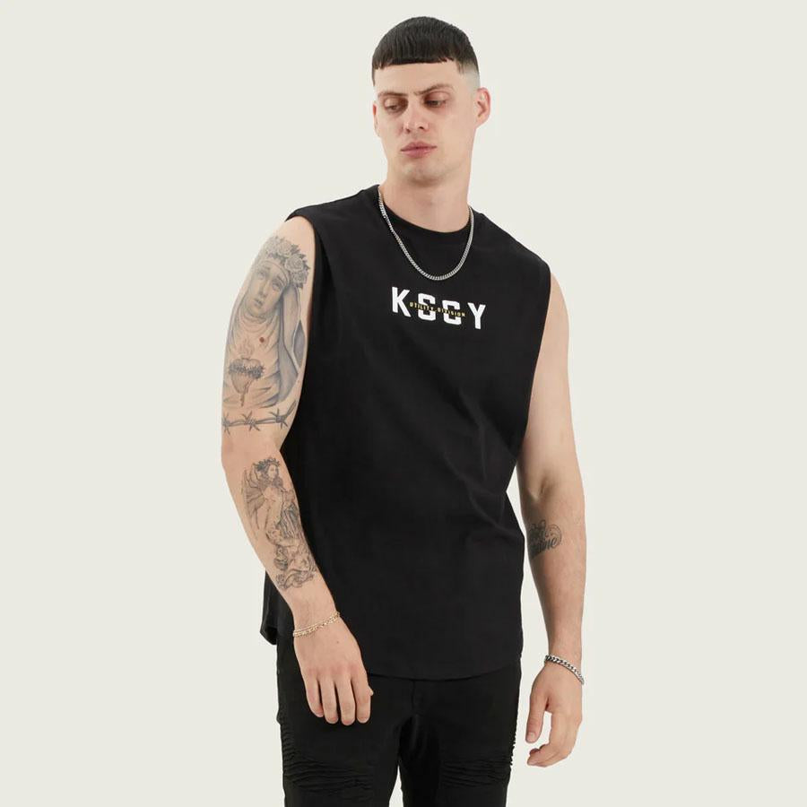 DIVIDED DUAL CURVED MUSCL JET BLACK