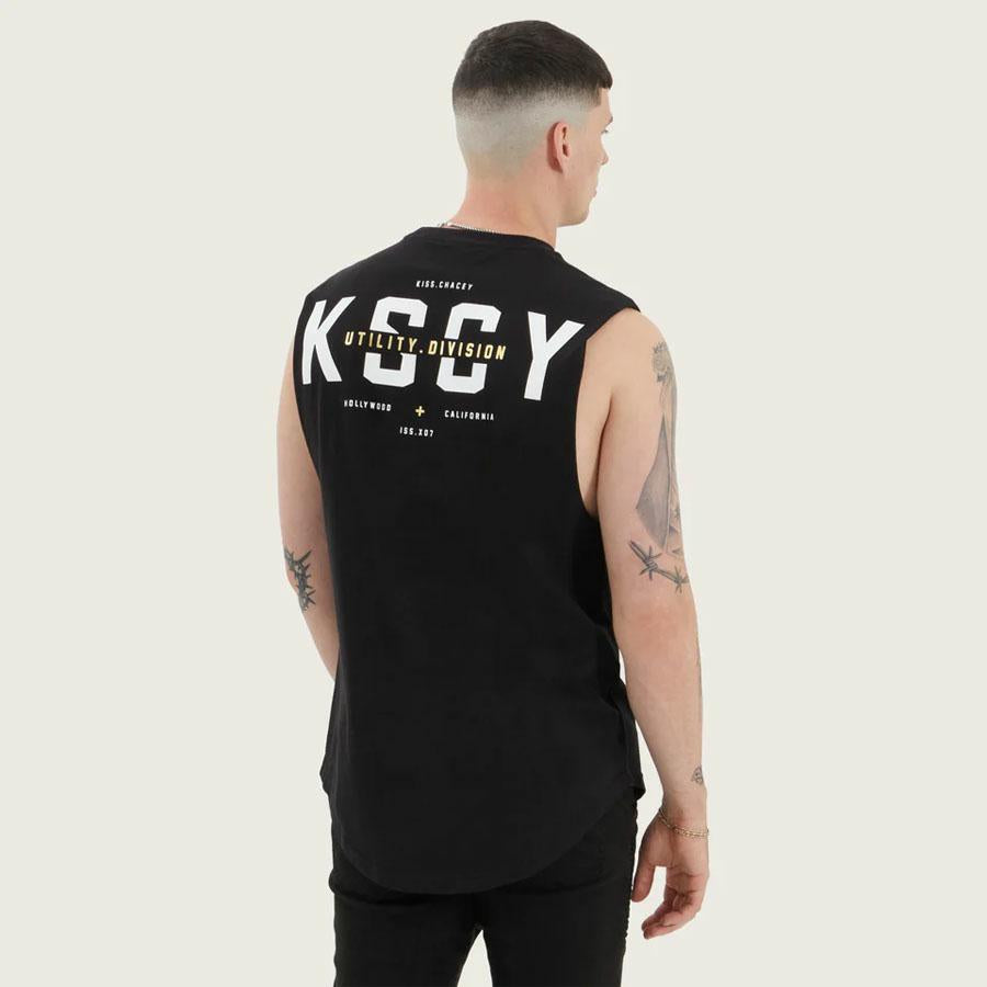 DIVIDED DUAL CURVED MUSCL JET BLACK