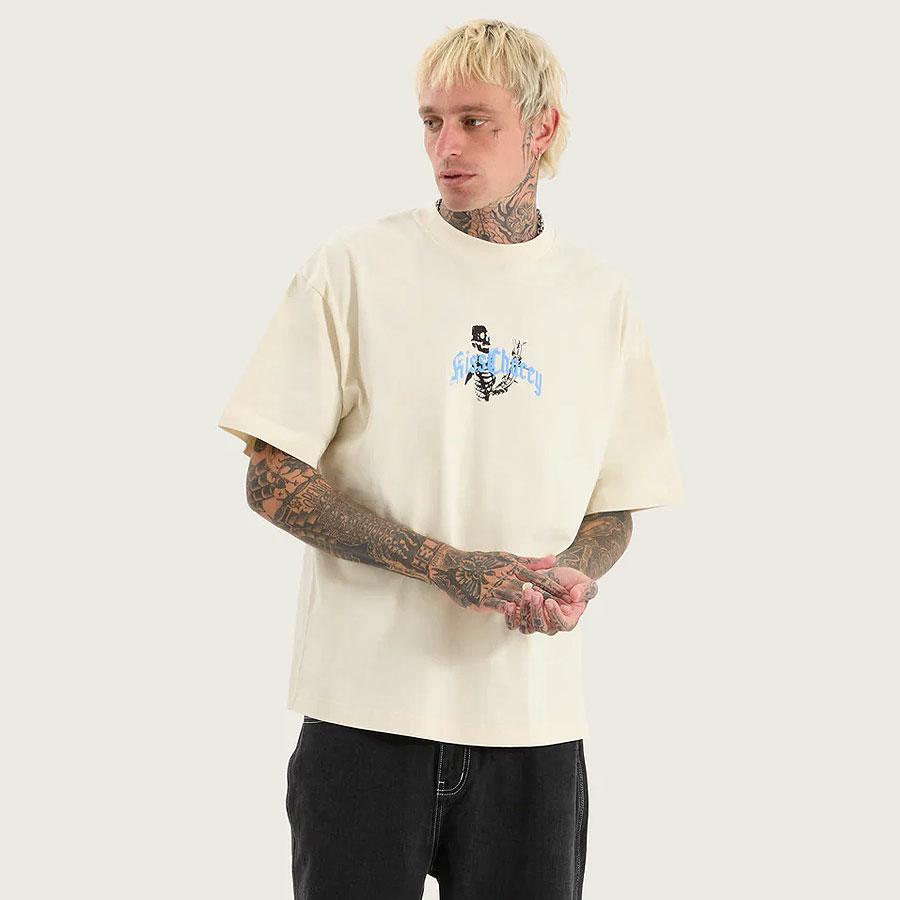 ABANDON ALL STREET TEE TOFU