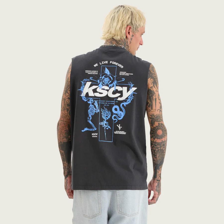 ASTRO RELAXED MUSCLE PIGMENT BLACK