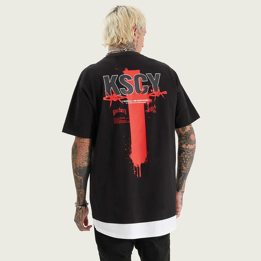 UNFORWARD BOX FIT LAYER T JET BLACK