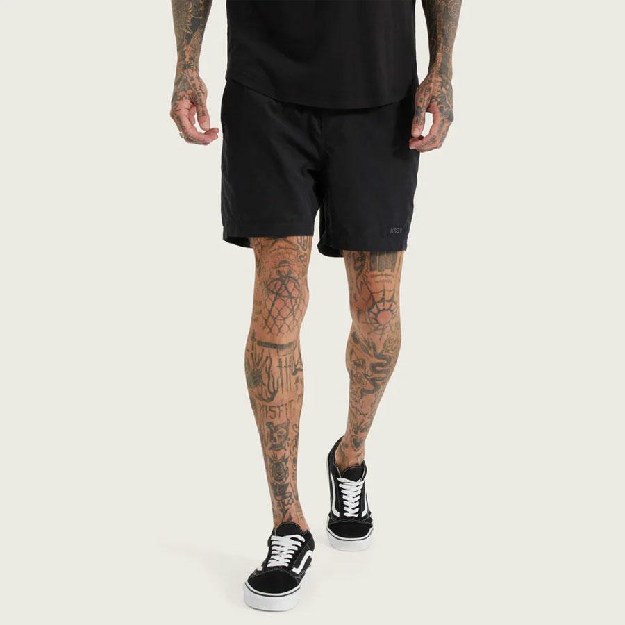 SUNRISE BEACH SHORT JET BLACK