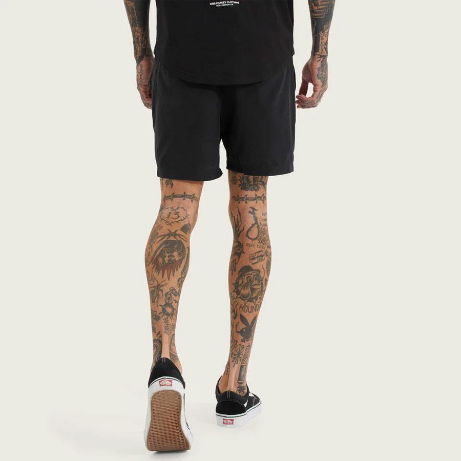 SUNRISE BEACH SHORT JET BLACK