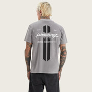 LATINUM STANDARD TEE PIGMENT SILVER SCONE