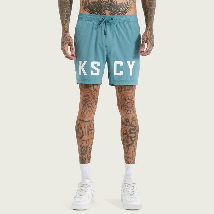 BRONANT BEACH SHORT BRITTANY BLUE
