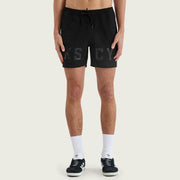 BRONANT BEACH SHORT JET BLACK