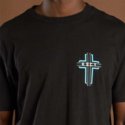 ZESTRIDE DUAL CURVED TEE JET BLACK
