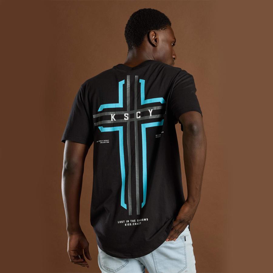 ZESTRIDE DUAL CURVED TEE JET BLACK