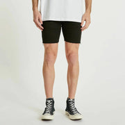 KS2 DENIM SHORT JET BLACK