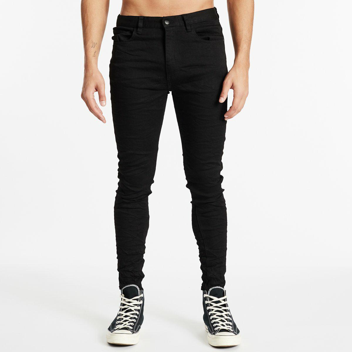 K1 SUPER SKINNY JEAN BLACK