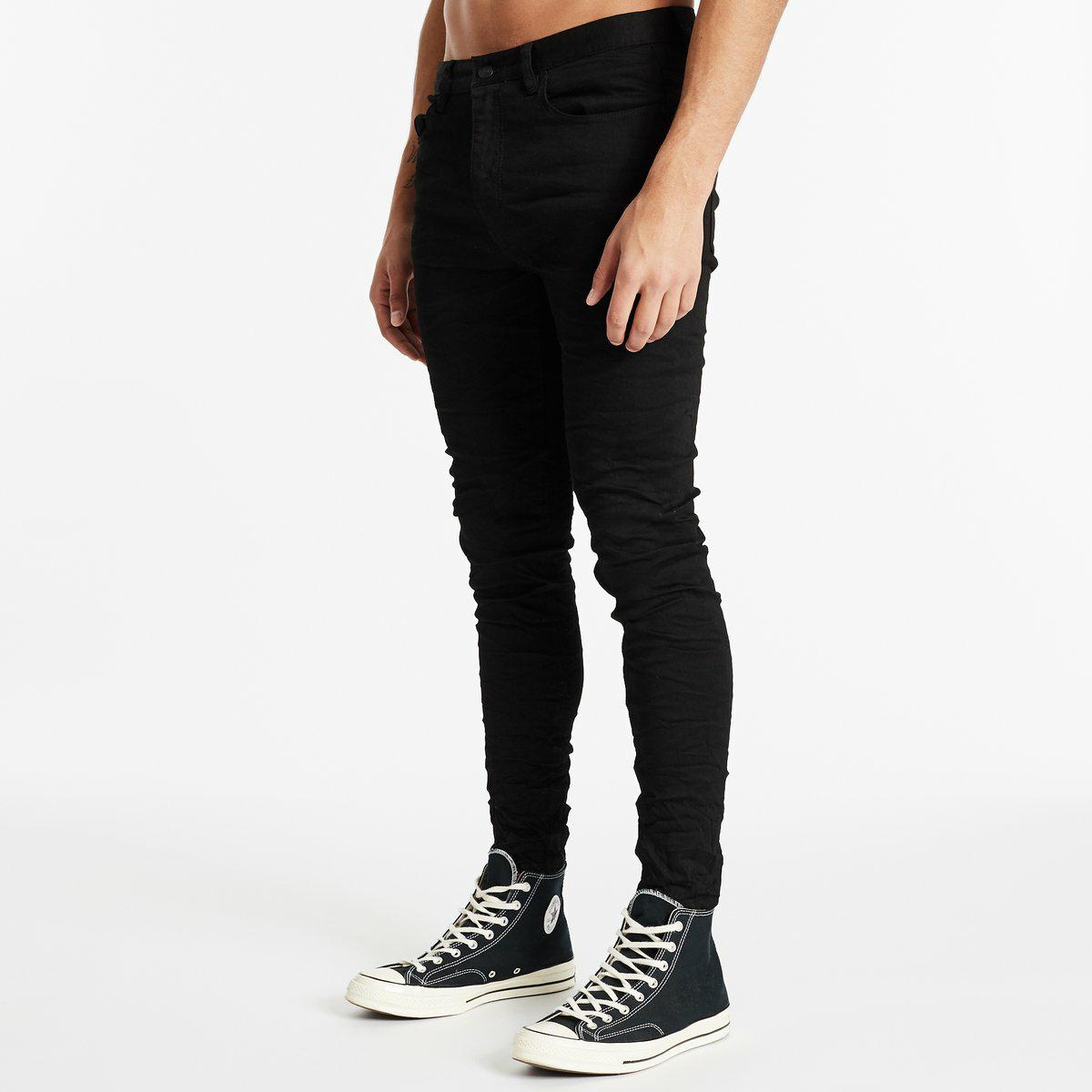 K1 SUPER SKINNY JEAN BLACK