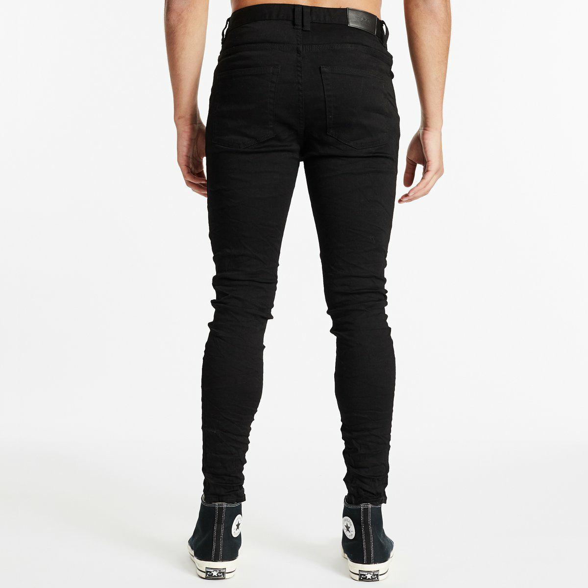 K1 SUPER SKINNY JEAN BLACK