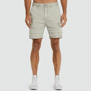 MICHIGAN CARGO SHORTS WILLOW GREY