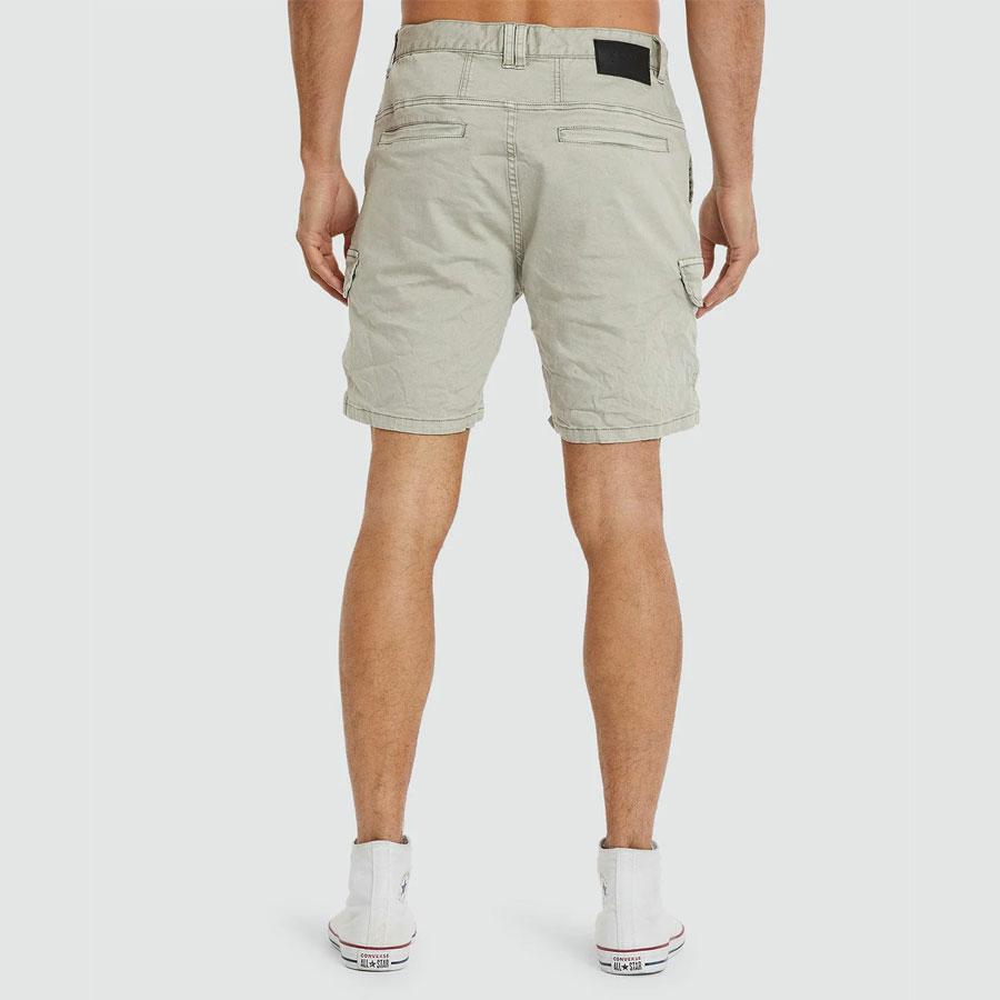 MICHIGAN CARGO SHORTS WILLOW GREY