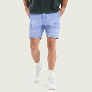 SALEM CARGO SHORT CRYSTAL BLUE