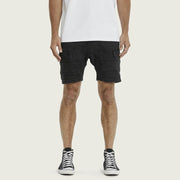 SALEM CARGO SHORT OBSIDIAN BLACK