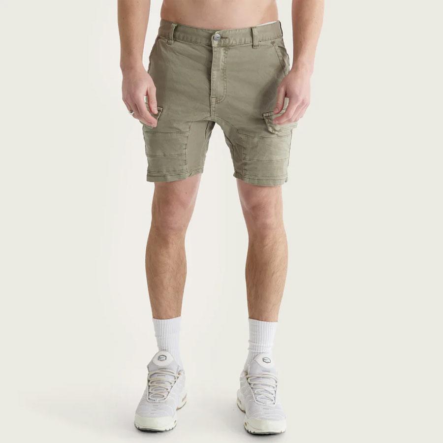 SALEM CARGO SHORT VINTAGE KHAKI