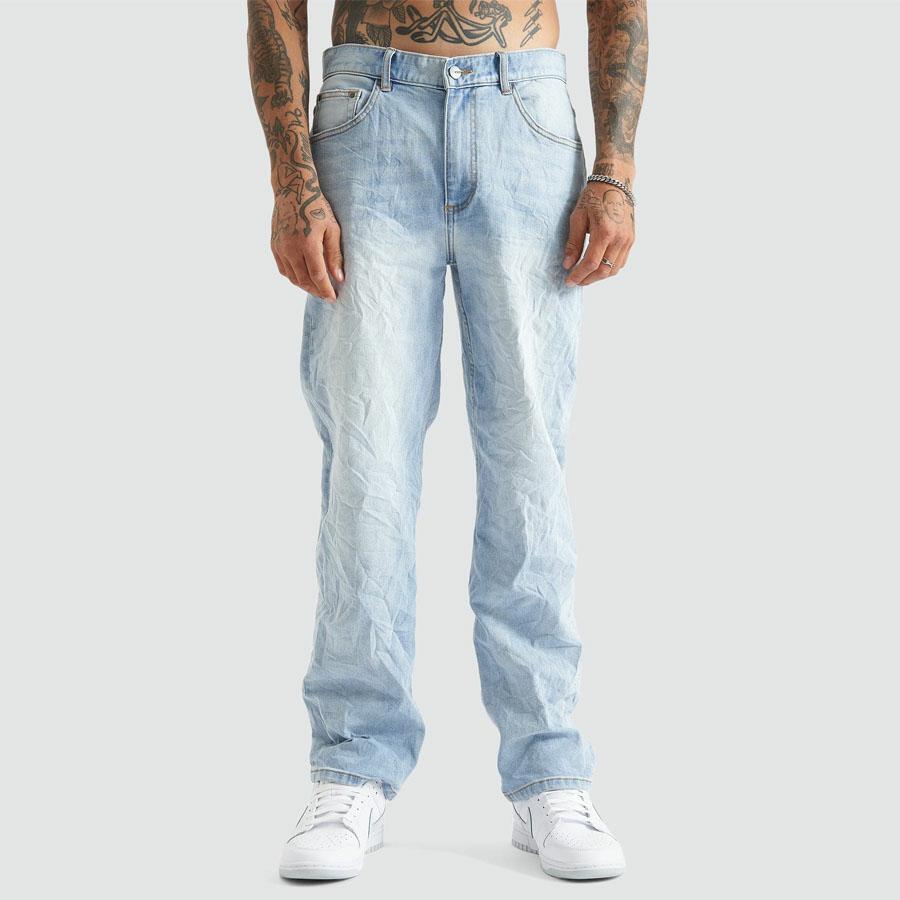 K5 RELAXED FIT JEAN SUNBLEACHED BLUE