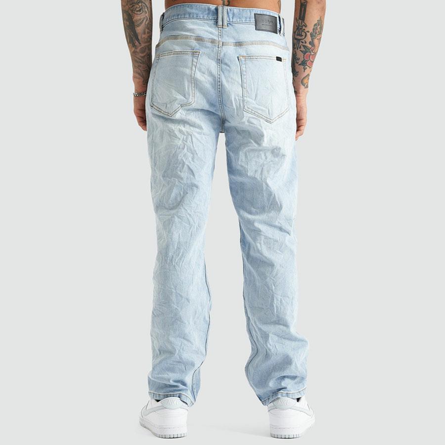 K5 RELAXED FIT JEAN SUNBLEACHED BLUE