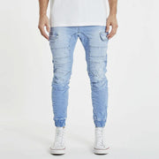SALEM CARGO JOGGER CRYSTAL BLUE
