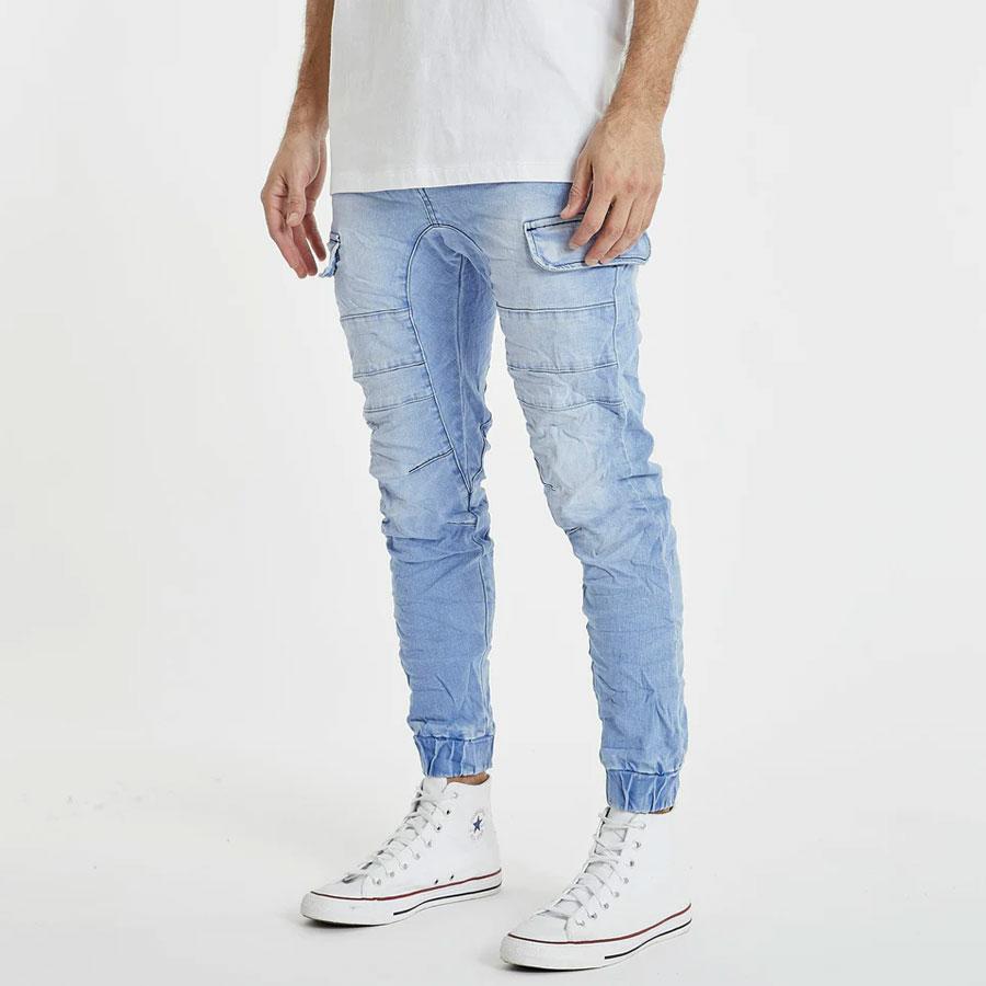 SALEM CARGO JOGGER CRYSTAL BLUE
